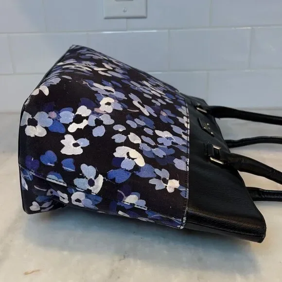 Kate Spade Bag Purse Handbag Floral Grove Street Margareta Tote Pocketbook - Picture 7 of 16